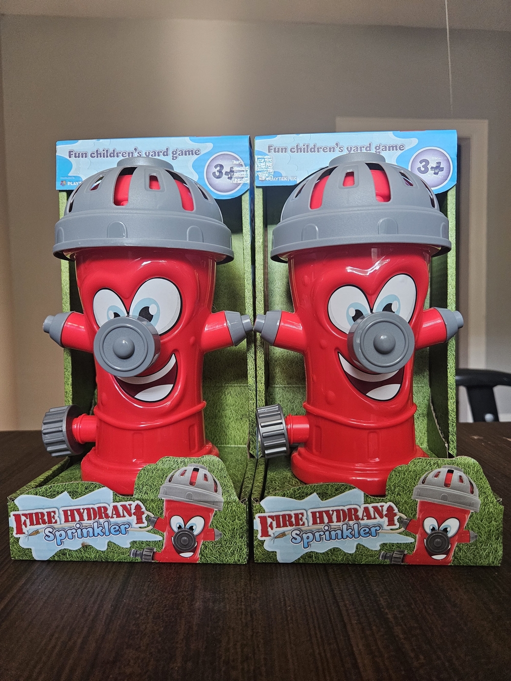 Fire Hydrant Sprinkler Water Toy - Red (Kids Toys)